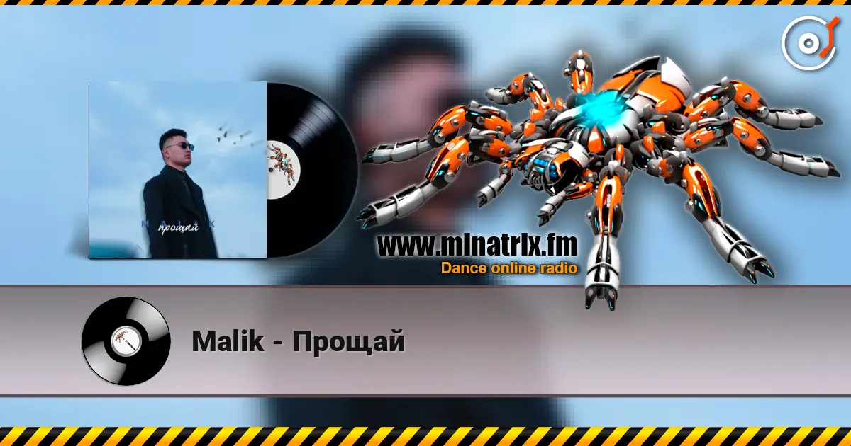 Malik - Прощай слухати онлайн у високій якості | Minatrix.FM