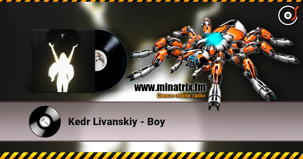 Kedr Livanskiy - Boy слухати онлайн у високій якості | Minatrix.FM