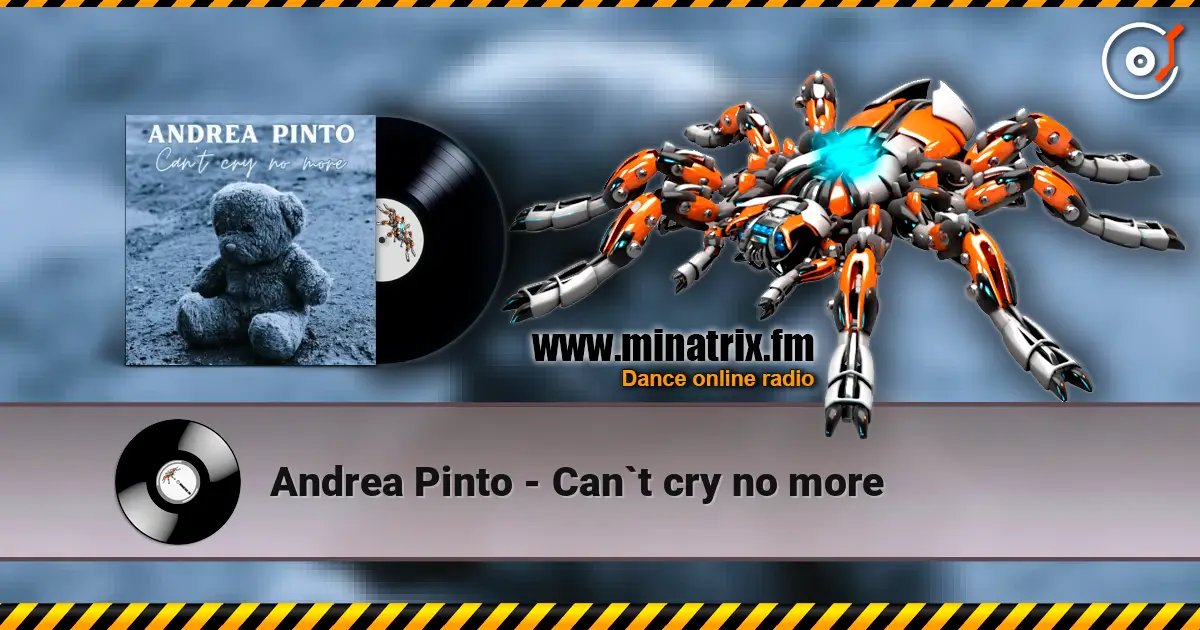 Andrea Pinto - Can`t cry no more слухати онлайн у високій якості | Minatrix.FM