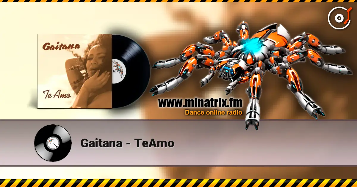 Gaitana - TeAmo listen online in high quality | Minatrix.FM
