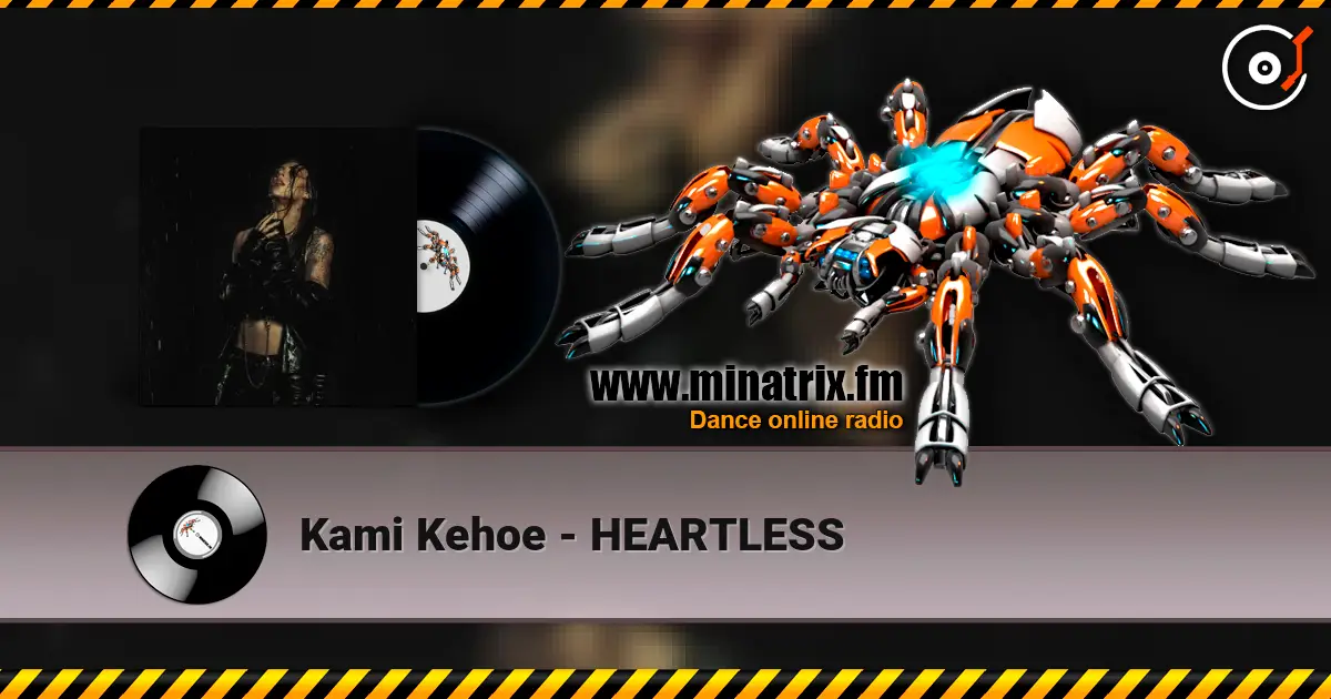 Kami Kehoe - HEARTLESS слухати онлайн у високій якості | Minatrix.FM