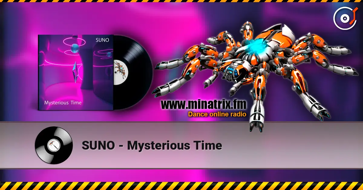 SUNO - Mysterious Time слухати онлайн у високій якості | Minatrix.FM