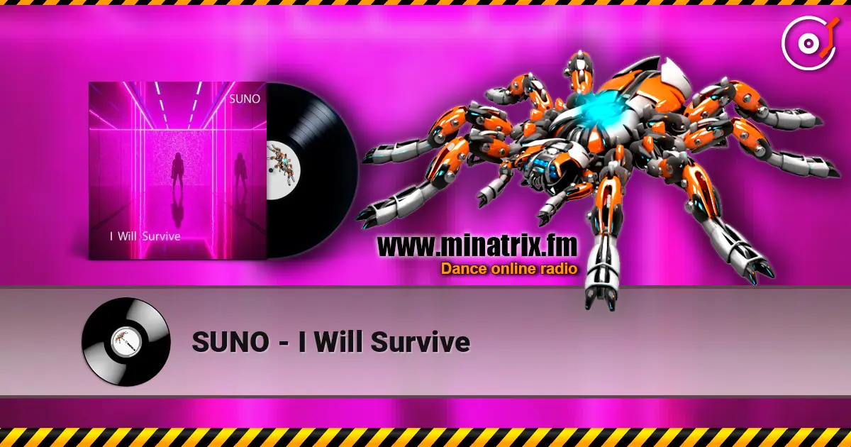 SUNO - I Will Survive слухати онлайн у високій якості | Minatrix.FM