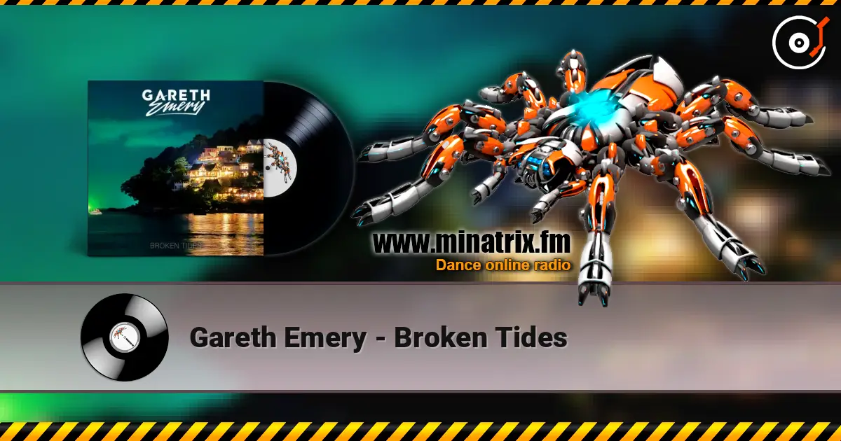 Gareth Emery - Broken Tides слухати онлайн у високій якості | Minatrix.FM