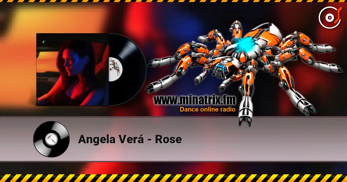 Angela Verá - Rose listen online in high quality | Minatrix.FM