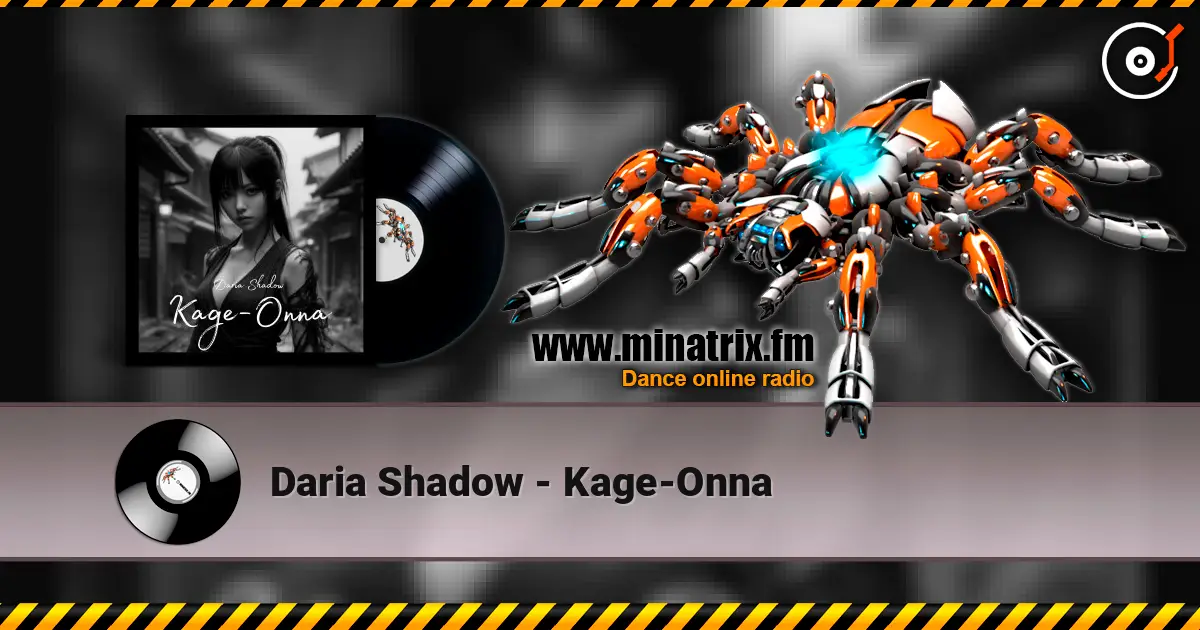 Daria Shadow - Kage-Onna слухати онлайн у високій якості | Minatrix.FM