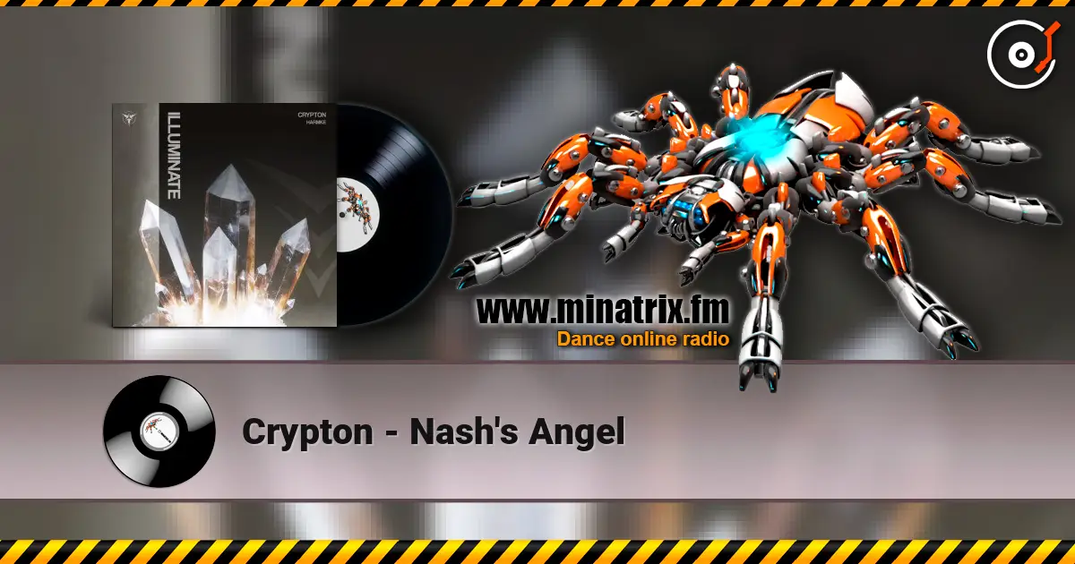 Crypton - Nash's Angel слухати онлайн у високій якості | Minatrix.FM