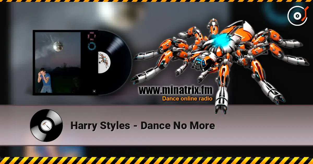 Harry Styles - Dance No More listen online in high quality | Minatrix.FM