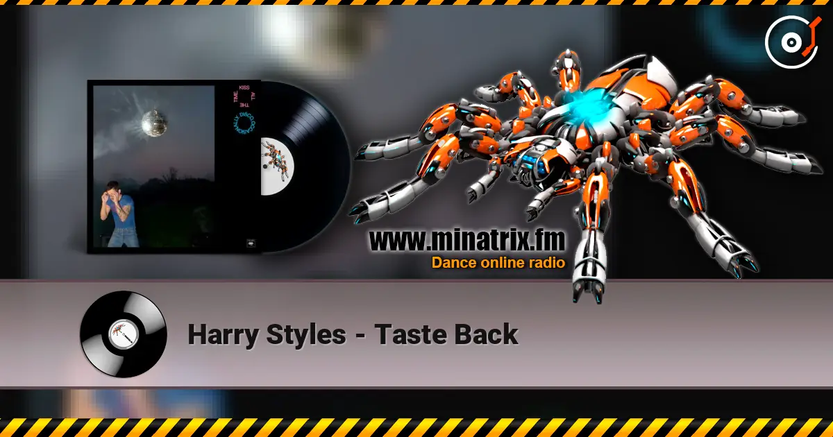 Harry Styles - Taste Back listen online in high quality | Minatrix.FM