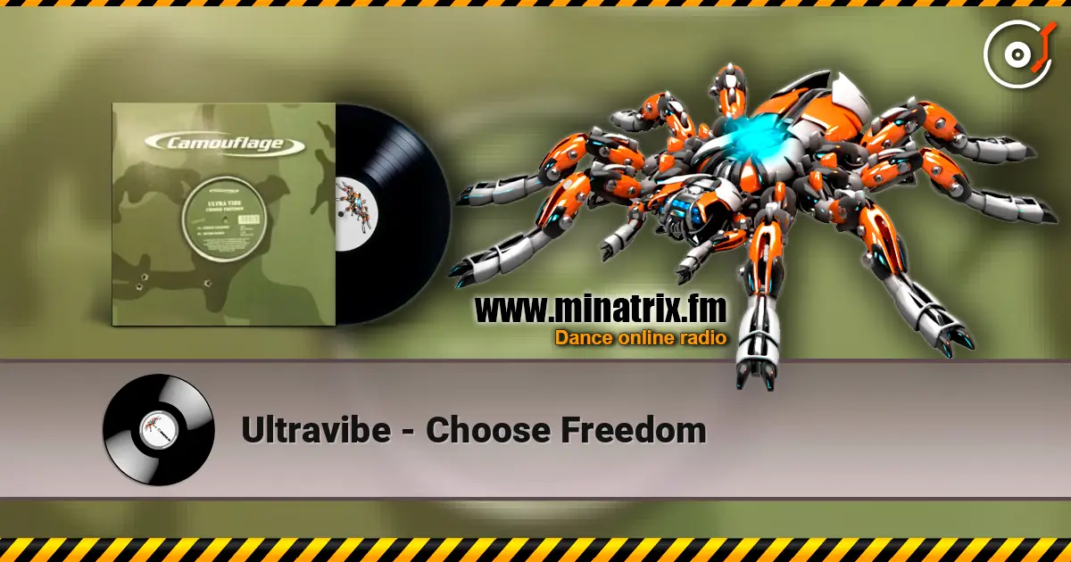 Ultravibe - Choose Freedom слухати онлайн у високій якості | Minatrix.FM