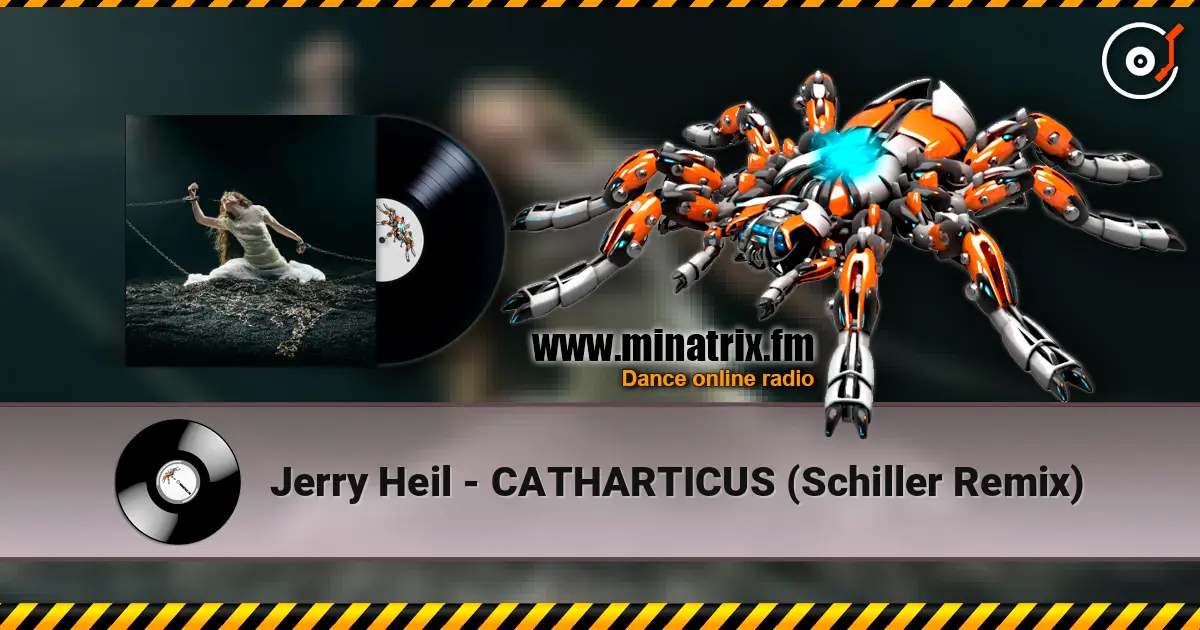 Jerry Heil - CATHARTICUS (Schiller Remix) слухати онлайн у високій якості | Minatrix.FM
