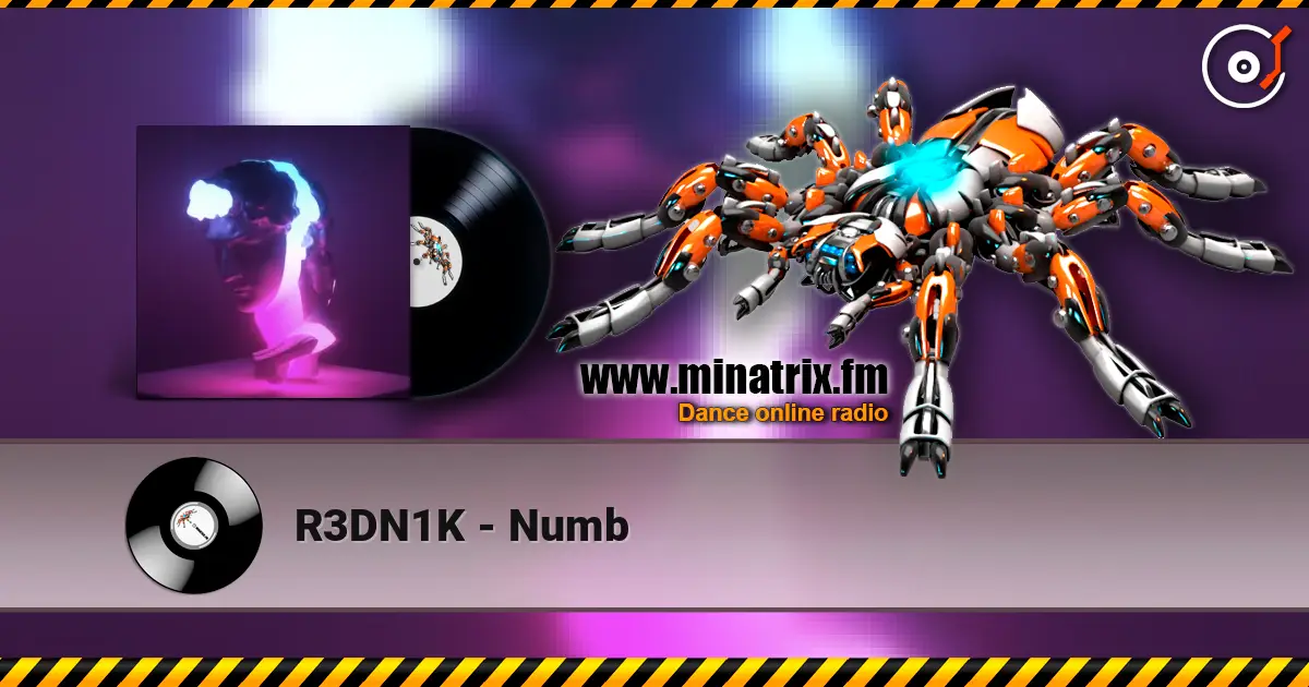 R3DN1K - Numb слухати онлайн у високій якості | Minatrix.FM