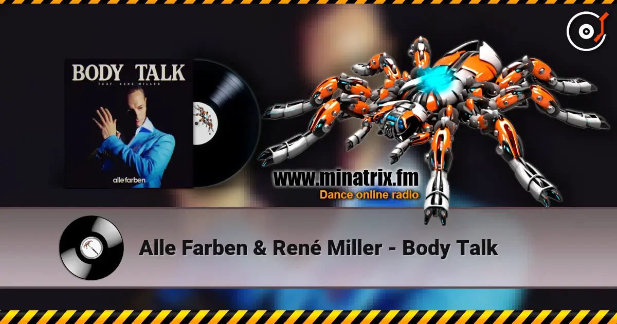 Alle Farben & René Miller - Body Talk слухати онлайн у високій якості | Minatrix.FM