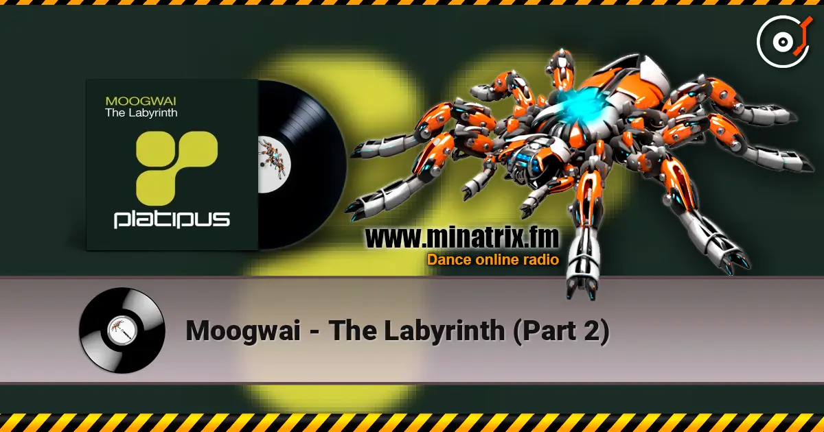 Moogwai - The Labyrinth (Part 2) слухати онлайн у високій якості | Minatrix.FM