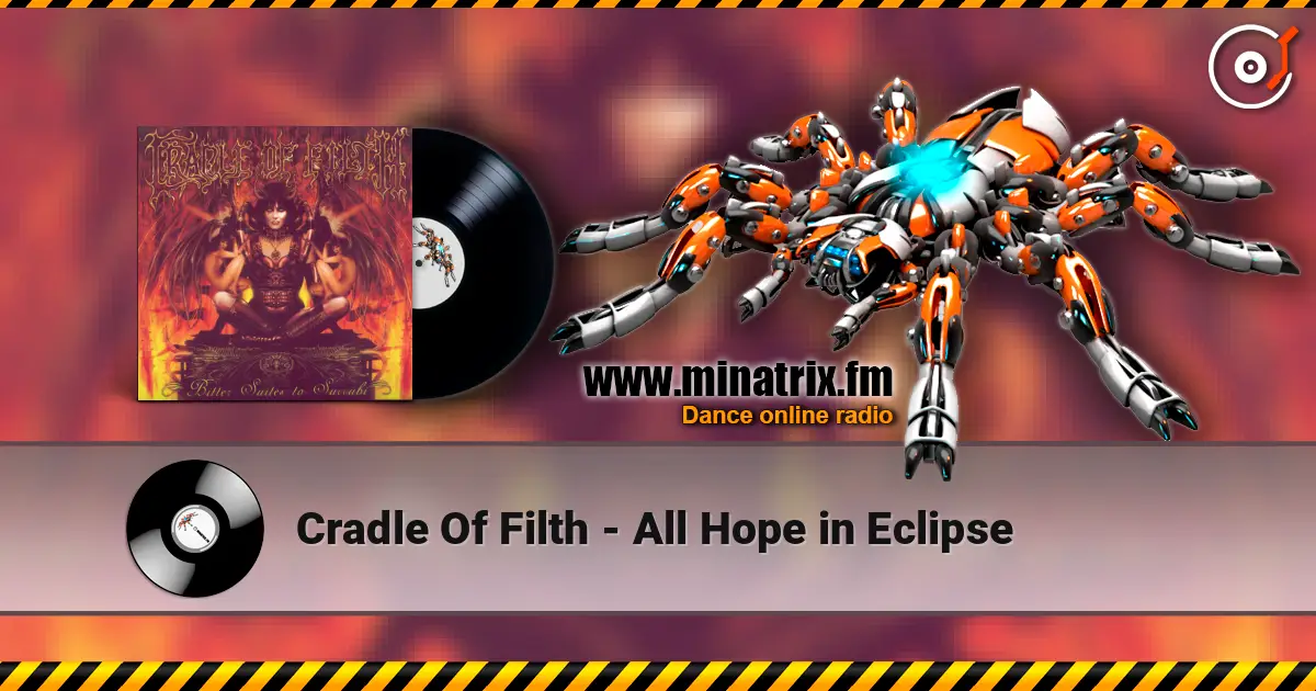 Cradle Of Filth - All Hope in Eclipse listen online in high quality | Minatrix.FM