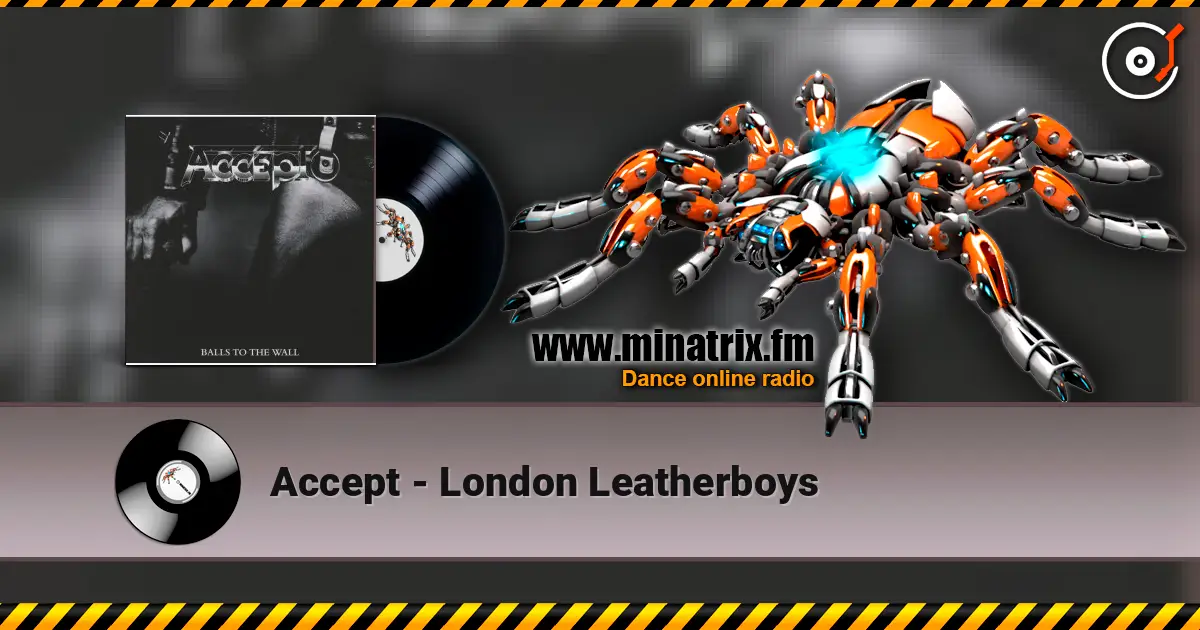 Accept - London Leatherboys listen online in high quality | Minatrix.FM