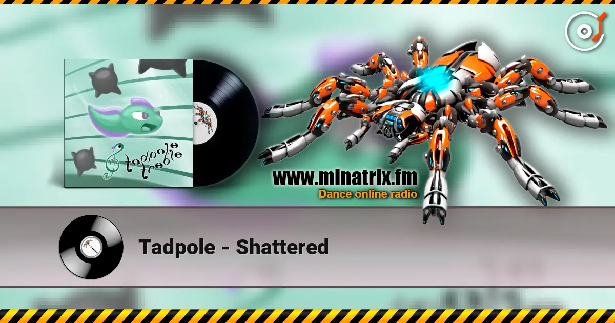 Tadpole - Shattered listen online in high quality | Minatrix.FM