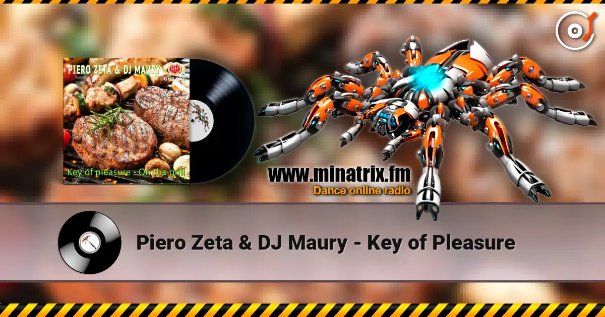 Piero Zeta & DJ Maury - Key of Pleasure слухати онлайн у високій якості | Minatrix.FM