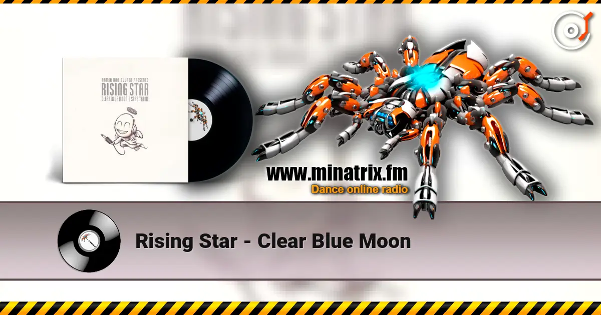 Rising Star - Clear Blue Moon слухати онлайн у високій якості | Minatrix.FM