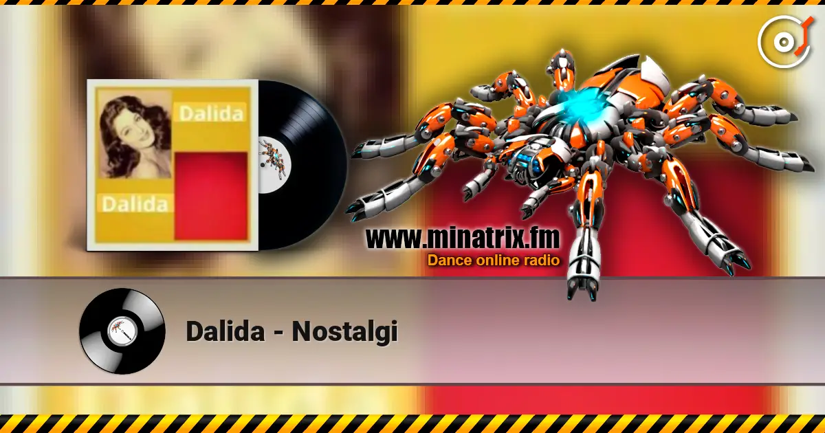 Dalida - Nostalgi слухати онлайн у високій якості | Minatrix.FM