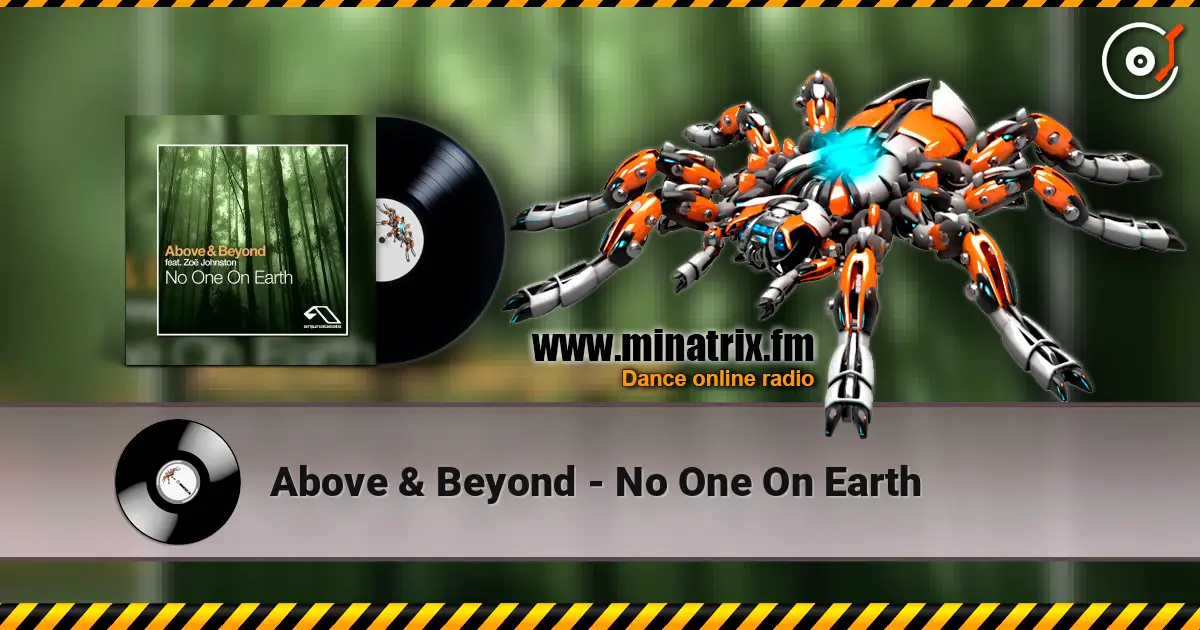Above & Beyond - No One On Earth listen online in high quality | Minatrix.FM