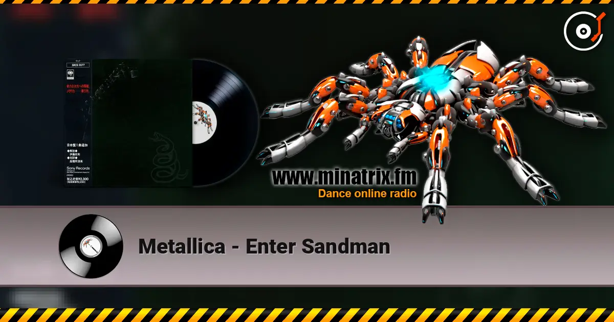 Metallica - Enter Sandman listen online in high quality | Minatrix.FM