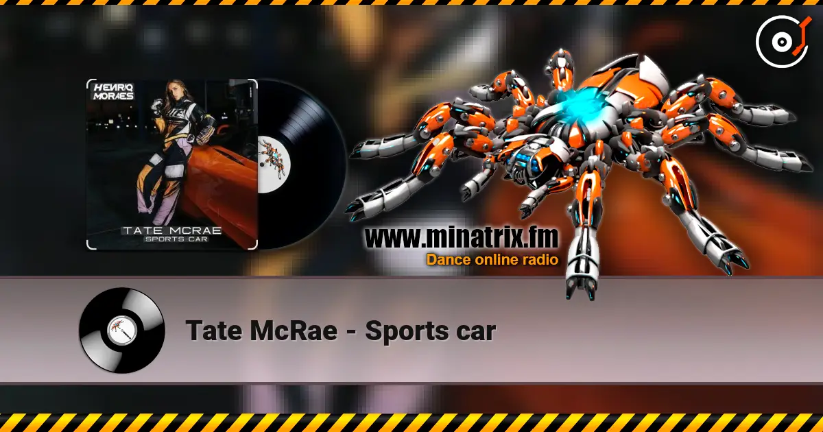 Tate McRae - Sports car слухати онлайн у високій якості | Minatrix.FM