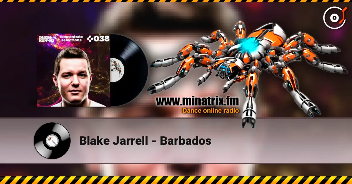Blake Jarrell - Barbados слухати онлайн у високій якості | Minatrix.FM