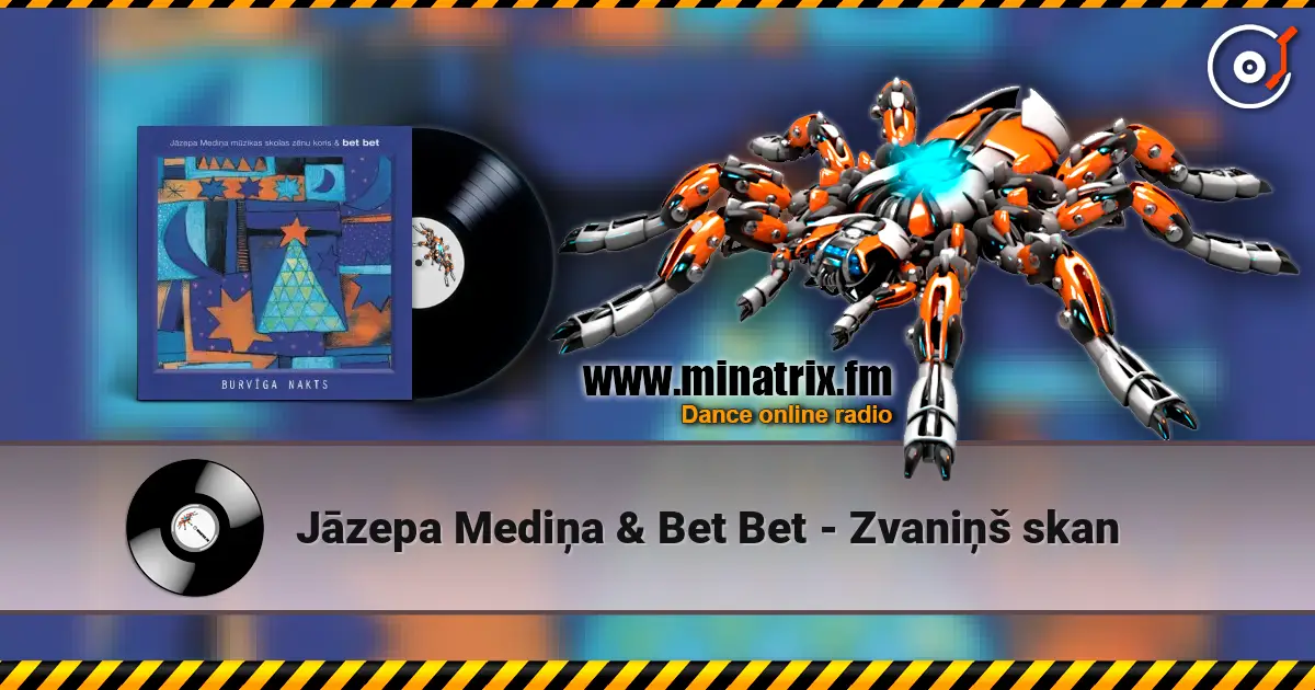 Jāzepa Mediņa & Bet Bet - Zvaniņš skan слухати онлайн у високій якості | Minatrix.FM