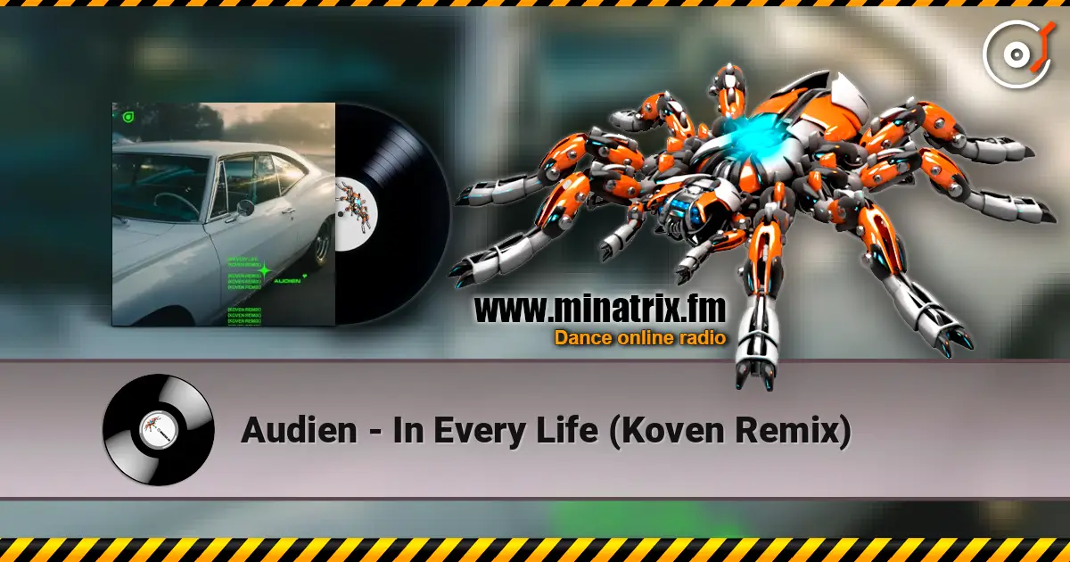 Audien - In Every Life (Koven Remix) listen online in high quality | Minatrix.FM