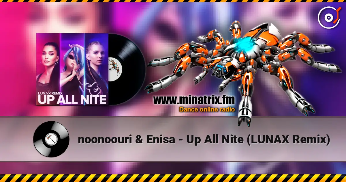 noonoouri & Enisa - Up All Nite (LUNAX Remix) слухати онлайн у високій якості | Minatrix.FM