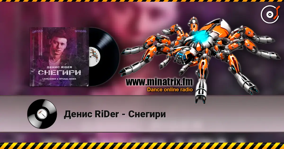 Денис RiDer - Снегири listen online in high quality | Minatrix.FM