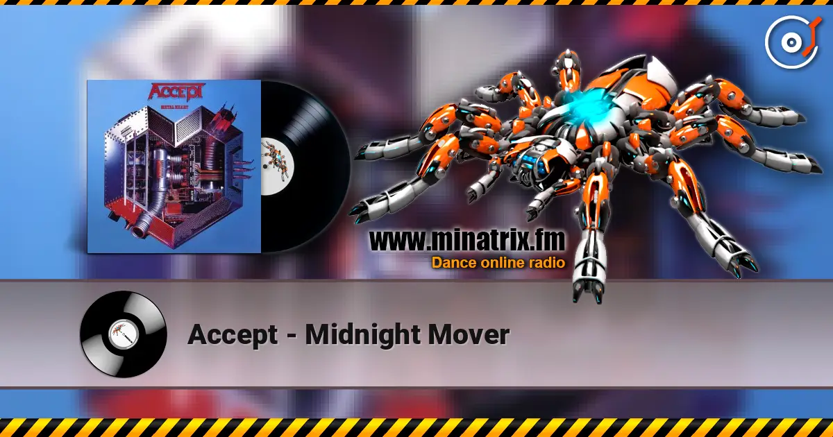 Accept - Midnight Mover listen online in high quality | Minatrix.FM