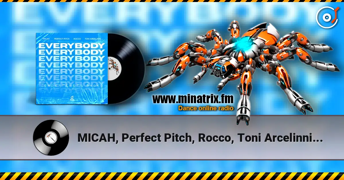 MICAH, Perfect Pitch, Rocco, Toni Arcelinni - Everybody (Extended Mix) слухати онлайн у високій якості | Minatrix.FM