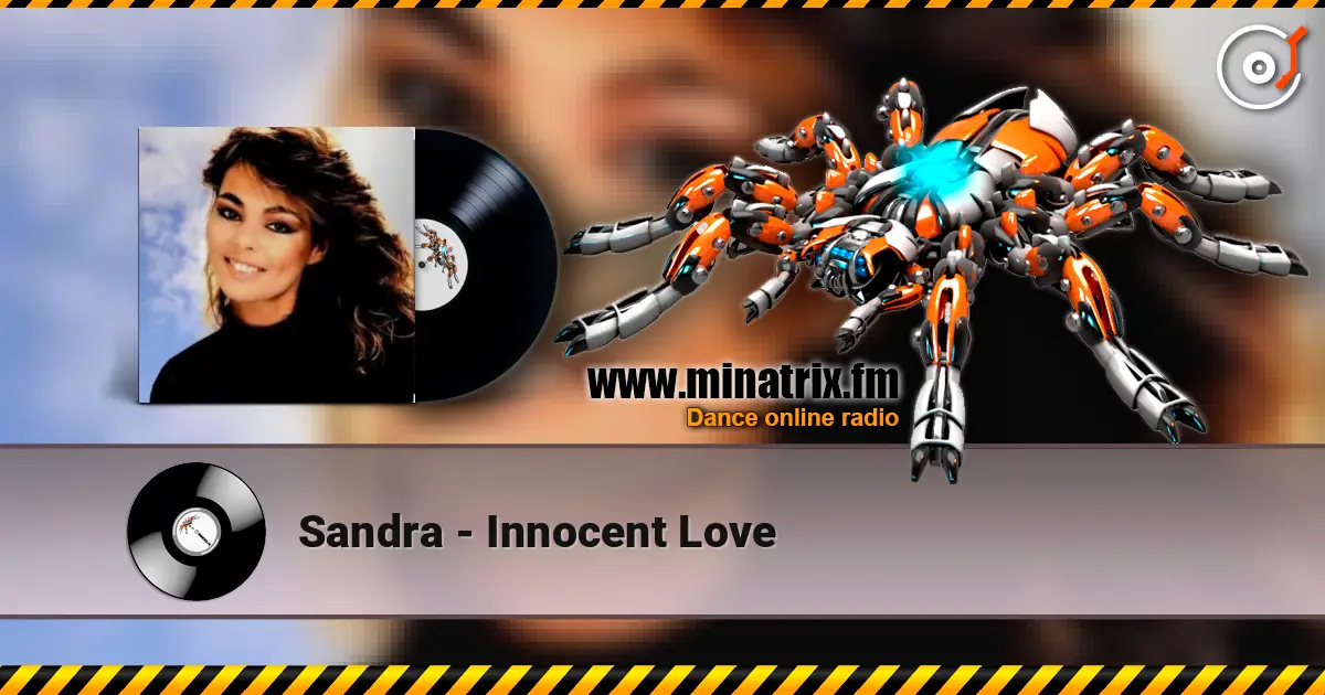 Sandra - Innocent Love слухати онлайн у високій якості | Minatrix.FM