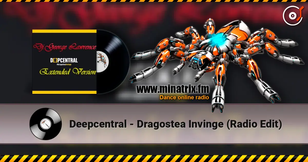 Deepcentral - Dragostea Invinge (Radio Edit) слухати онлайн у високій якості | Minatrix.FM