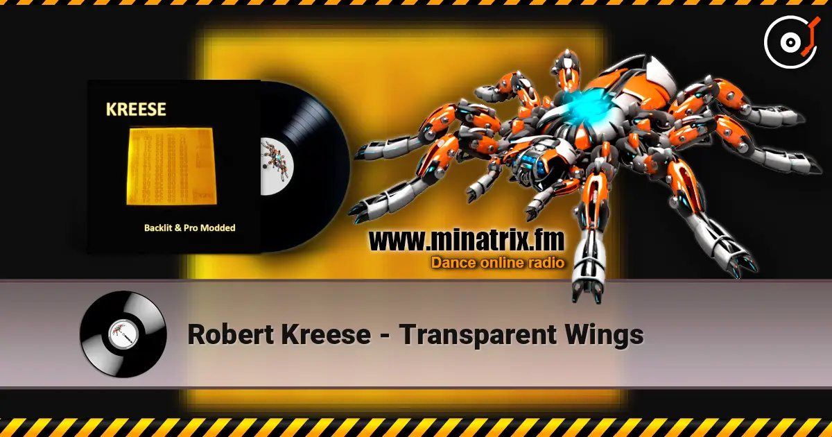 Robert Kreese - Transparent Wings listen online in high quality | Minatrix.FM