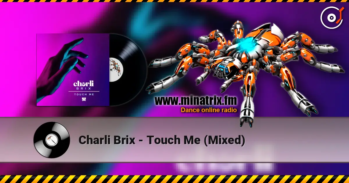 Charli Brix - Touch Me (Mixed) listen online in high quality | Minatrix.FM