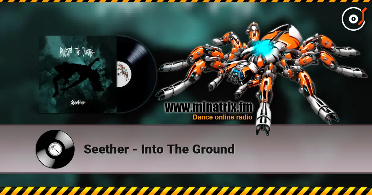 Seether - Into The Ground слухати онлайн у високій якості | Minatrix.FM
