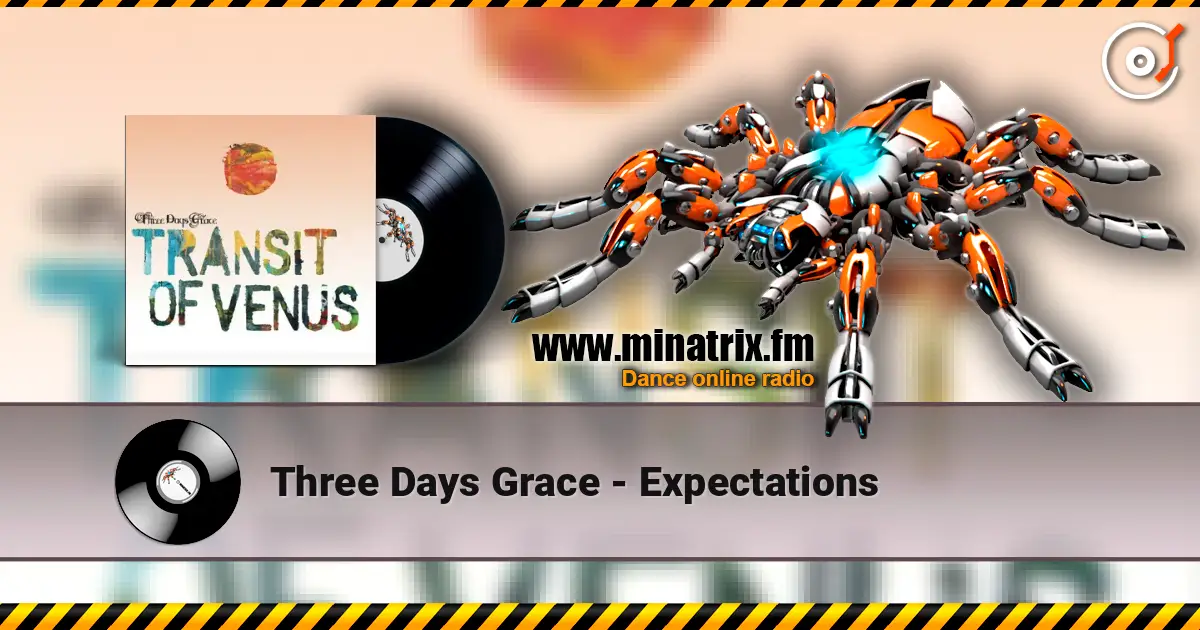 Three Days Grace - Expectations слухати онлайн у високій якості | Minatrix.FM