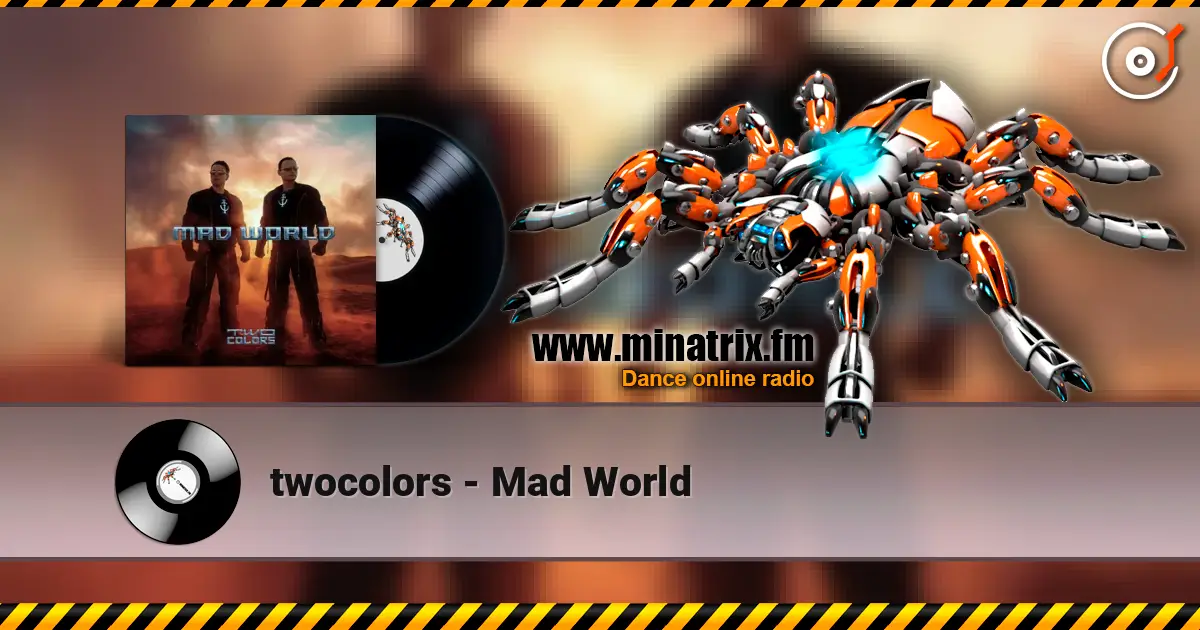 twocolors - Mad World слухати онлайн у високій якості | Minatrix.FM