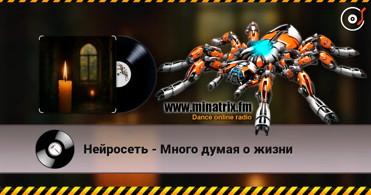 Нейросеть - Много думая о жизни слухати онлайн у високій якості | Minatrix.FM