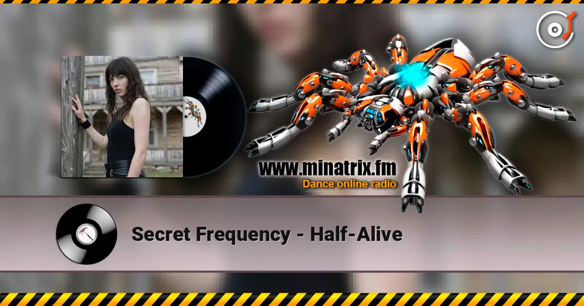 Secret Frequency - Half-Alive слухати онлайн у високій якості | Minatrix.FM