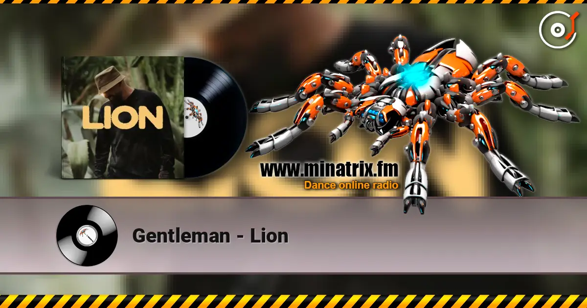Gentleman - Lion listen online in high quality | Minatrix.FM