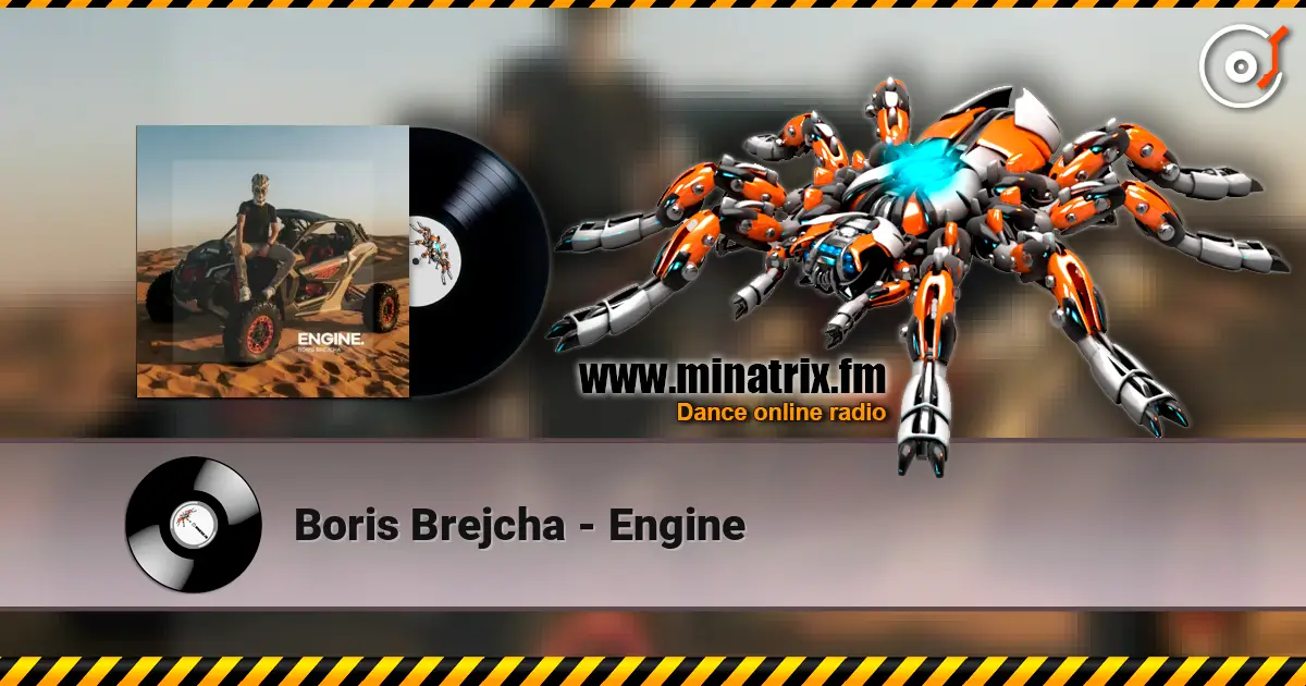 Boris Brejcha - Engine listen online in high quality | Minatrix.FM