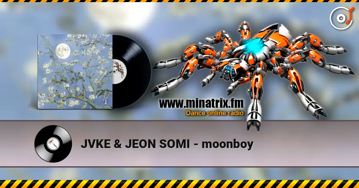 JVKE & JEON SOMI - moonboy listen online in high quality | Minatrix.FM