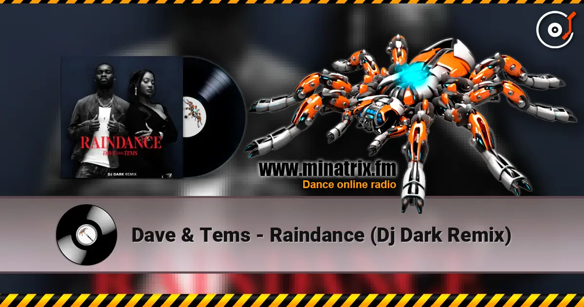 Dave & Tems - Raindance (Dj Dark Remix) listen online in high quality | Minatrix.FM