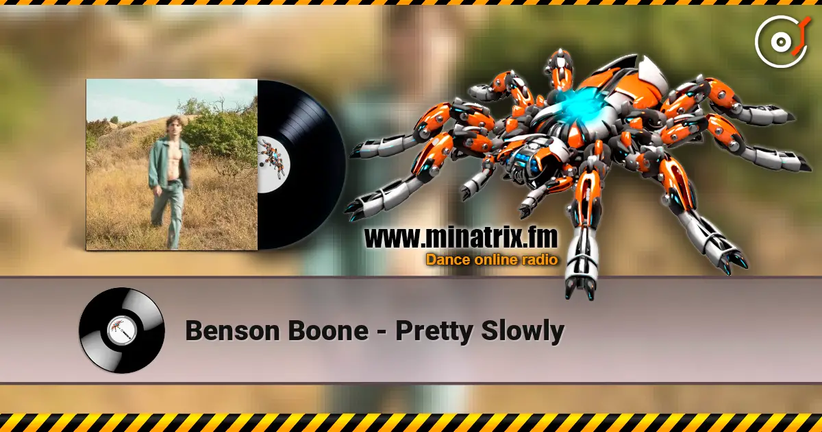 Benson Boone - Pretty Slowly слухати онлайн у високій якості | Minatrix.FM