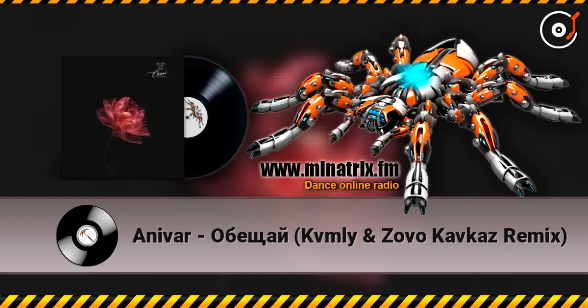 Anivar - Обещай (Kvmly & Zovo Kavkaz Remix) слухати онлайн у високій якості | Minatrix.FM