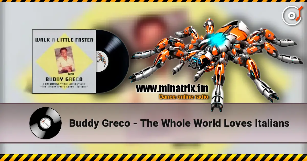 Buddy Greco - The Whole World Loves Italians слухати онлайн у високій якості | Minatrix.FM